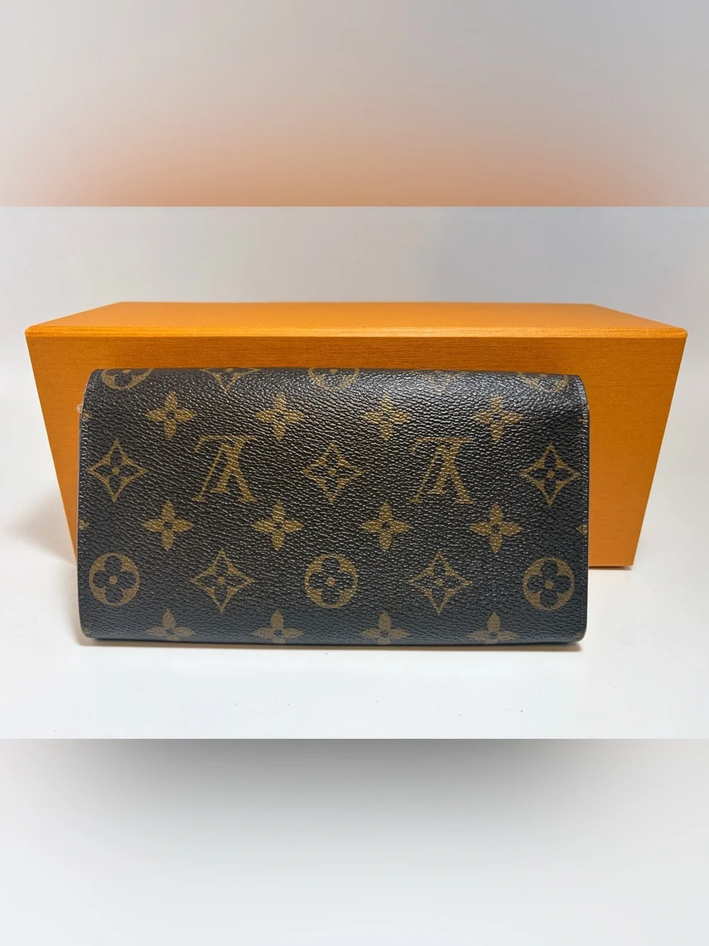 Louis Vuitton Vintage Sarah Trunks and Locks Monogram Wallet